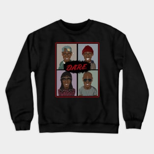 The Evolution D.A.R.E Dave Chappelle Crewneck Sweatshirt